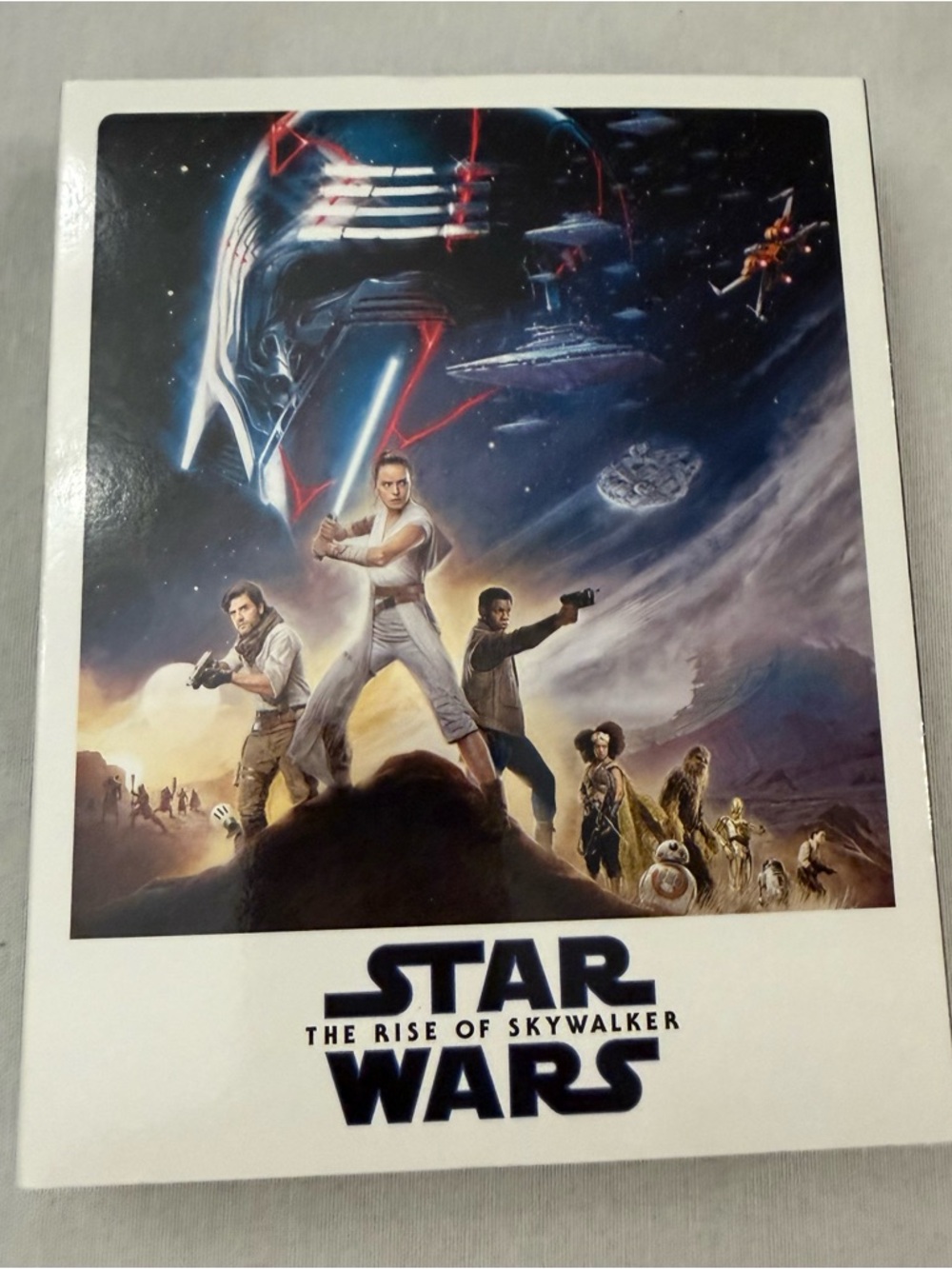 Star Wars: The Rise of Skywalker 4K Ultra HD+DVD+Bonus Footage+Gallery Book